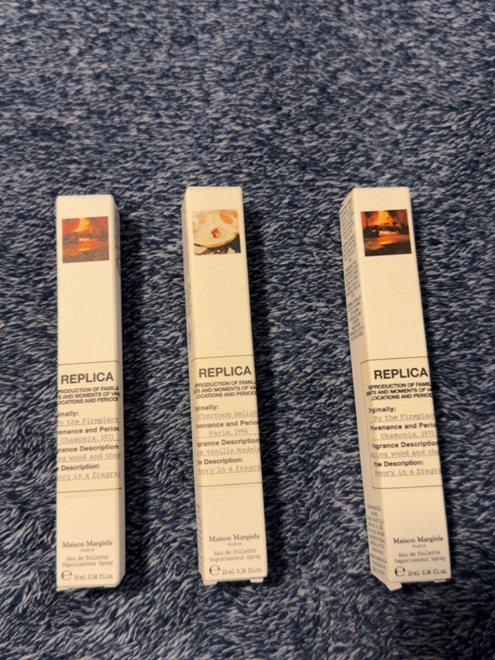 Maison Martin Margiela Replica Women’s Fragrance Trio - White Packaging